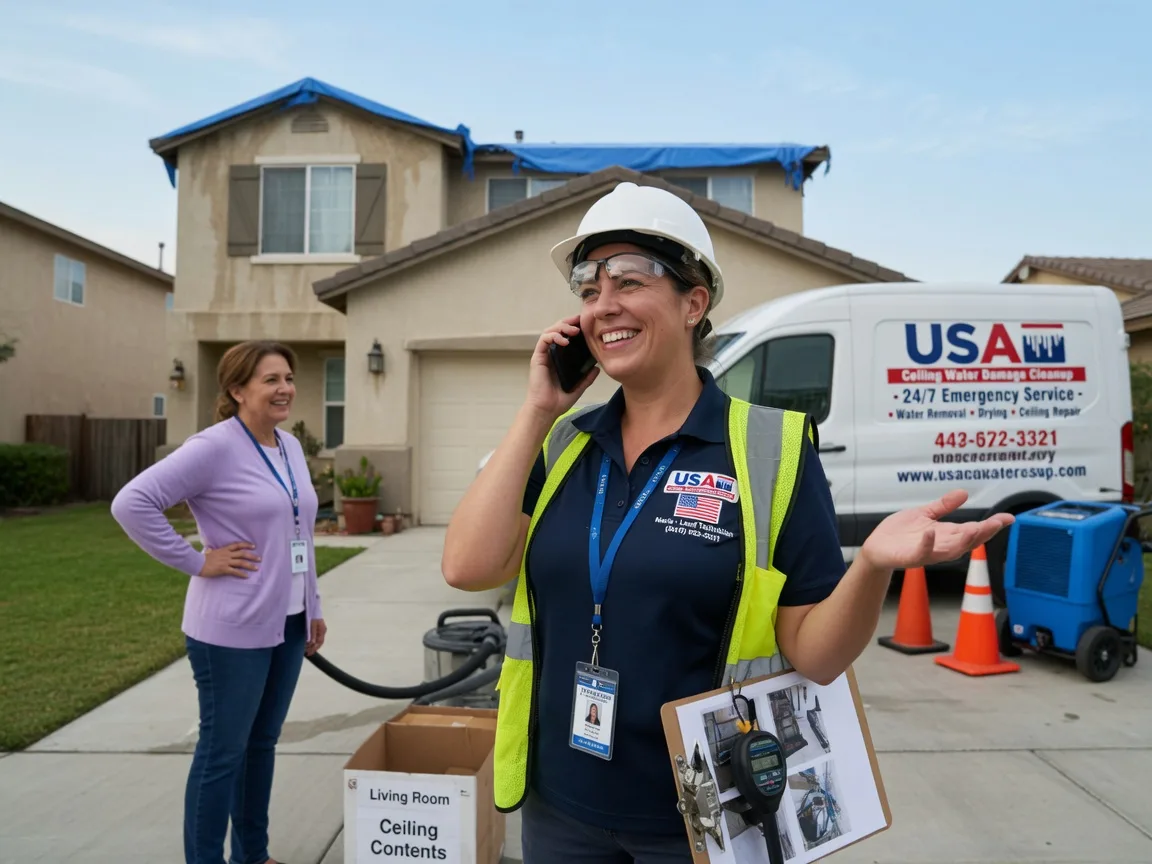 Ceiling Water Damage Restoration Wessington, SD FAQs